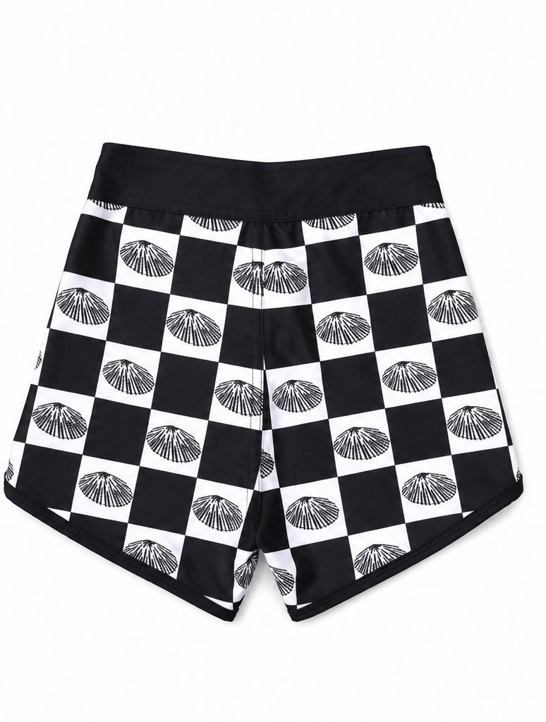 Checkered ʻOpihi Shorts