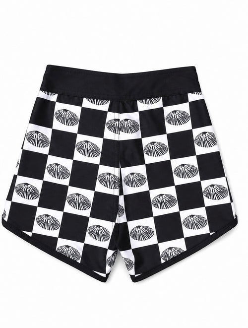 Checkered ʻOpihi Shorts