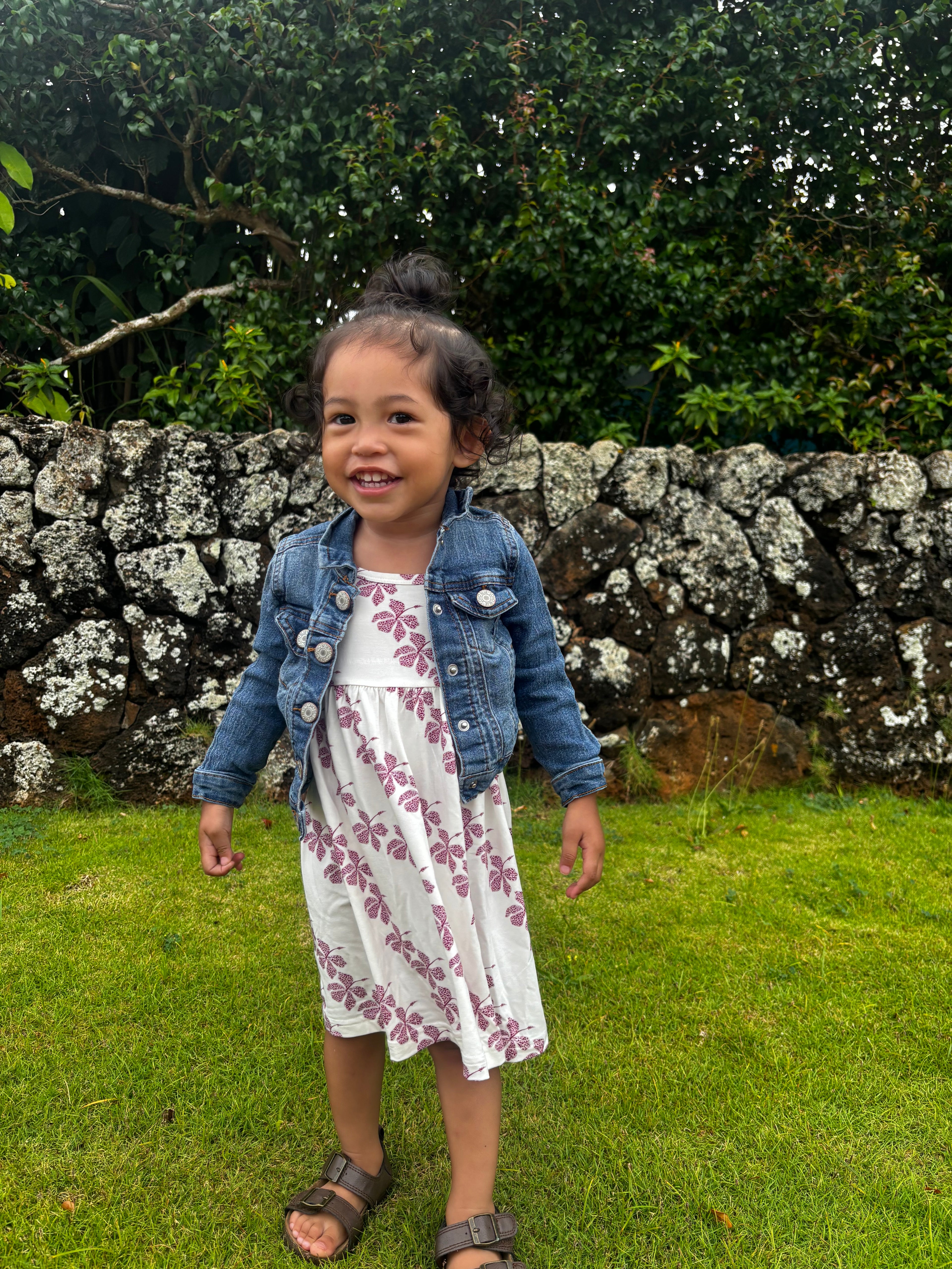 Retro Hibiscus Dress