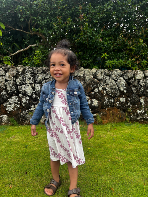 Retro Hibiscus Dress