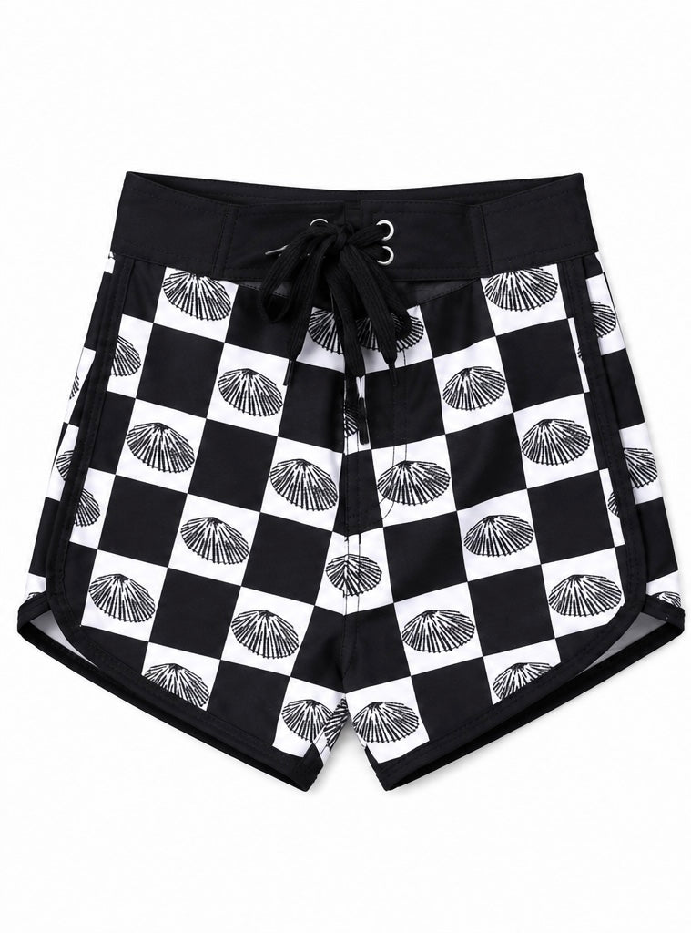 Checkered ʻOpihi Shorts
