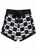 Checkered ʻOpihi Shorts